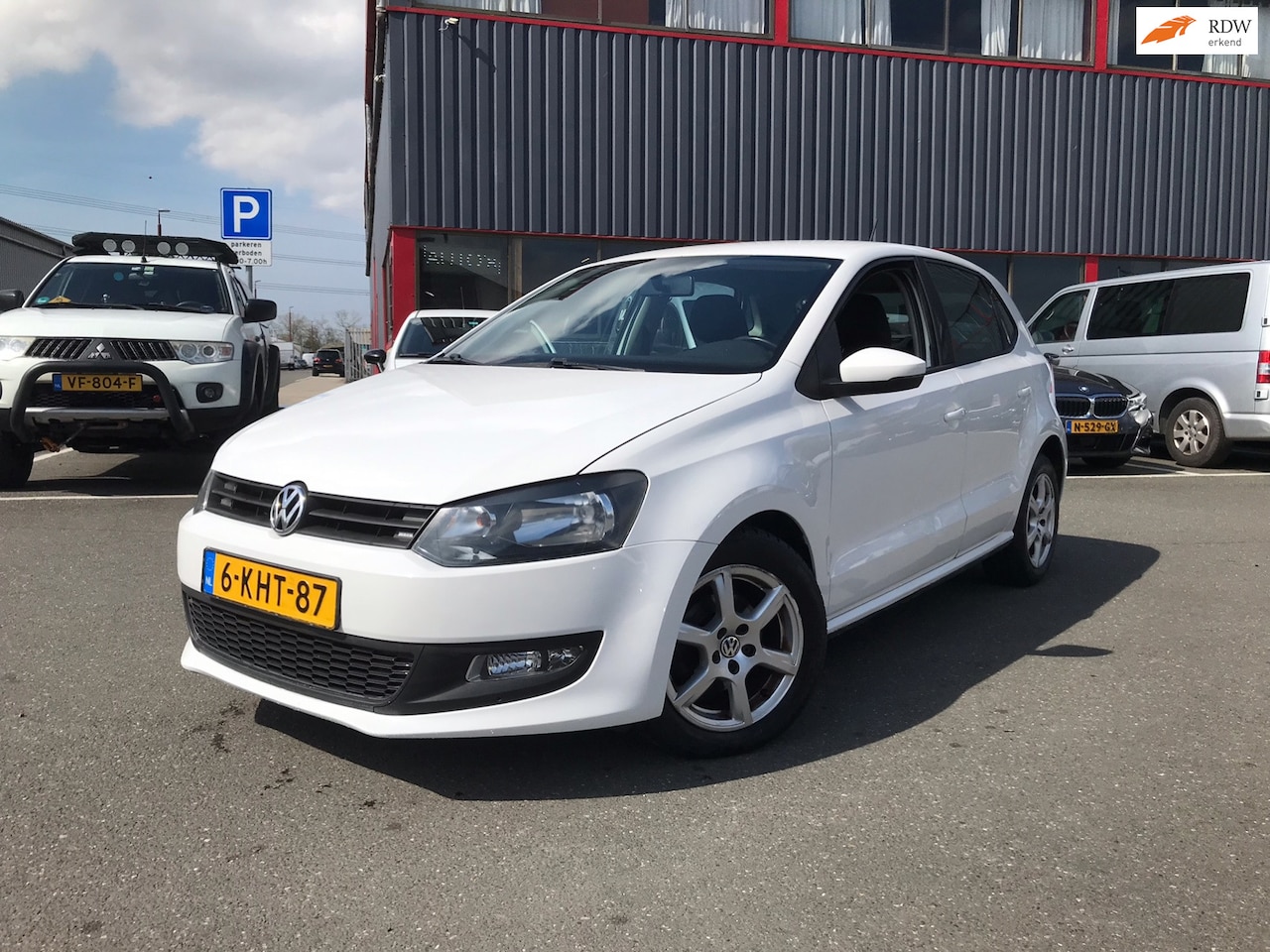 Volkswagen Polo - 1.2 TSI Highline / sp vlg / airco / ohb / - AutoWereld.nl