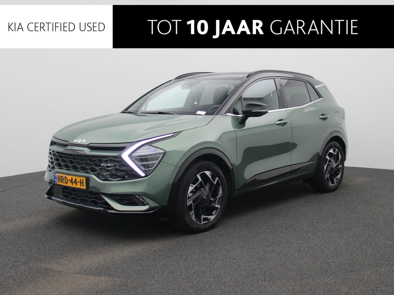Kia Sportage - 1.6 T-GDi Plug-in Hybrid AWD GT-PlusLine Leder | Pano Dak | LM Velgen 19" | Stoelverwarmin - AutoWereld.nl