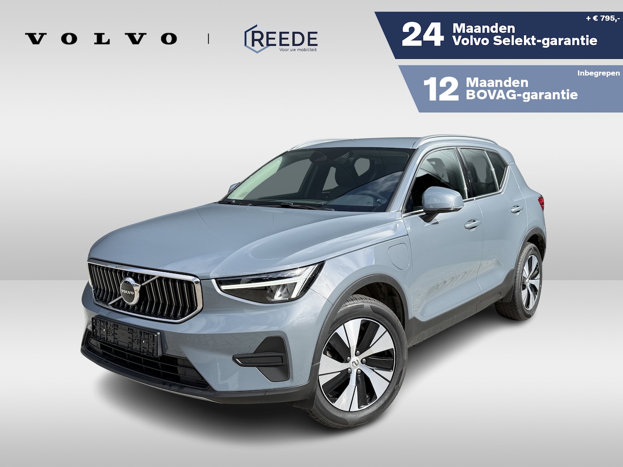 Volvo XC40 - 1.5 T4 Plug-in hybrid Plus Bright Climate | Leder | Camera - AutoWereld.nl