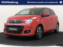 Citroën C1 - 1.0 VTi Shine I 2DIN SCHERM I ACHTERUITRIJCAMERA I ACHTER SENSOREN I 5 DEUREN I L.M. VELGE