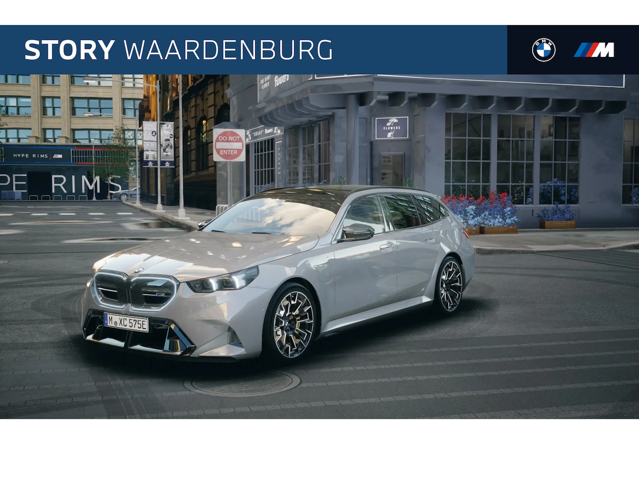 BMW 5-serie Touring - M5 Automaat / M Drive Professional / Panoramadak / Trekhaak / Bowers & Wilkins / M Carbon- - AutoWereld.nl