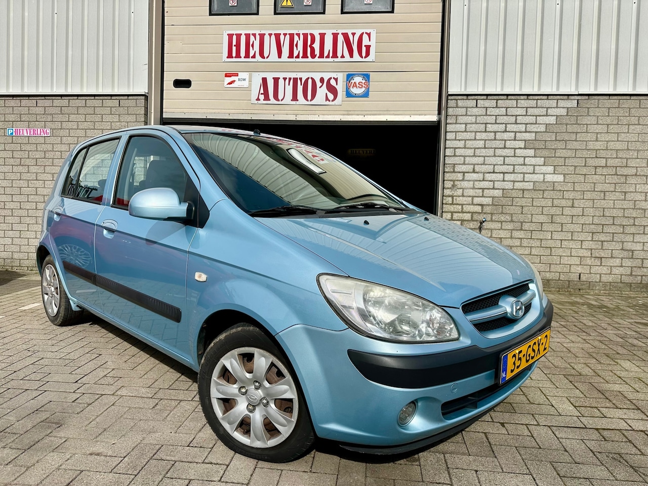 Hyundai Getz - 1.4i Active Cool | Airco | Stuurbekrachtiging | 5Drs - AutoWereld.nl