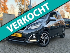 Peugeot 108 - 1.2 VTi Allure cabriolet airco