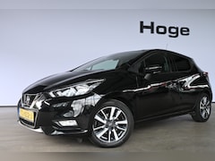 Nissan Micra - 0.9 IG-T N-Connecta Clima Navigatie LED Camera Rijklaarprijs Inruil Mogelijk