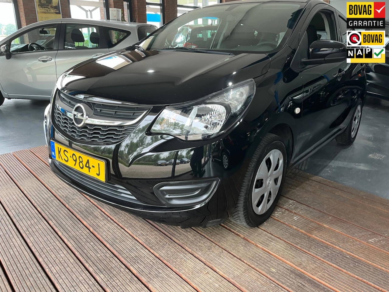 Opel Karl - 1.0 ecoFLEX Edition 1.0 ecoFLEX Edition - AutoWereld.nl