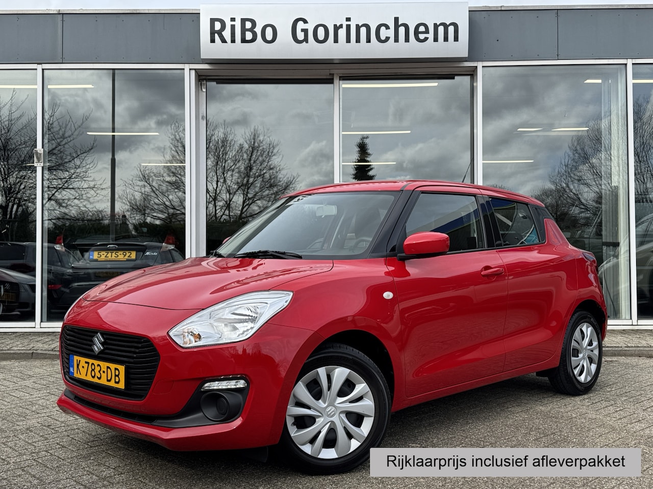 Suzuki Swift - 1.2 Comfort Smart Hybrid * NL auto * A / C * - AutoWereld.nl