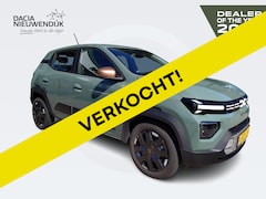 Dacia Spring - Extreme 65 26.8 kWh / AIRCO / NAVIGATIE incl. APPLE & ANDROID CARPLAY / PARKEERSENSOREN EN