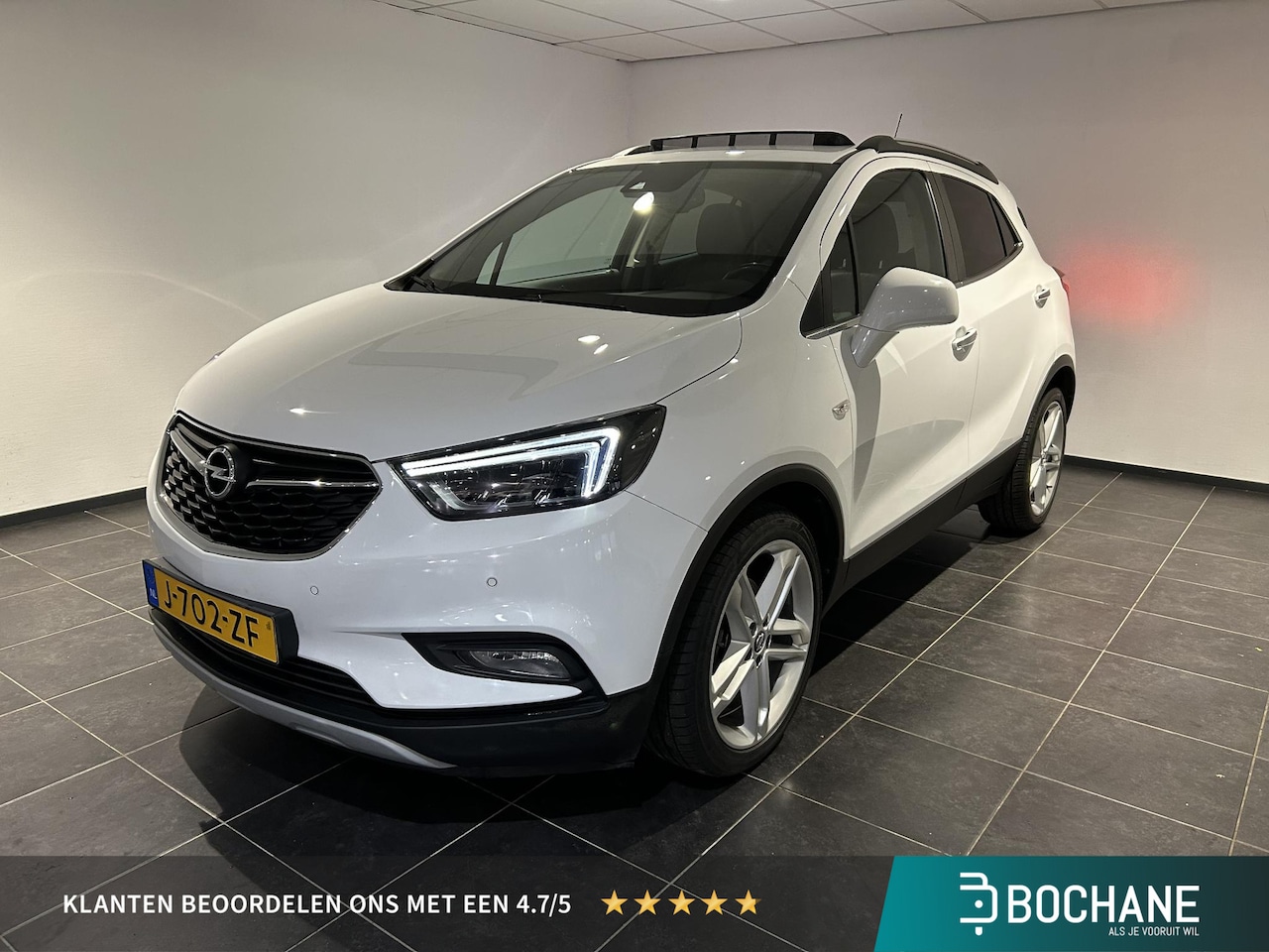 Opel Mokka X - 1.4 Turbo Innovation | Trekhaak | Panoramadak | Leder | Stoelverwarming | Camera | - AutoWereld.nl
