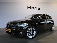 BMW 1-serie - 118i EDE Corporate Lease Essential Automaat Clima Navigatie Rijklaarprijs Inruil Mogelijk