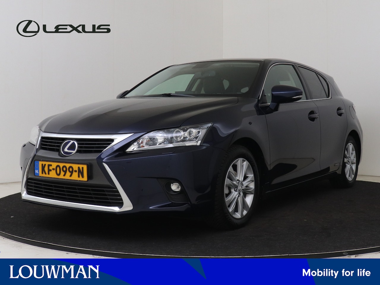 Lexus CT 200h - Luxury Line | Memory Seat | Stoelverwarming | LED | - AutoWereld.nl