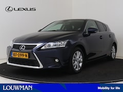 Lexus CT 200h - Luxury Line | Memory Seat | Stoelverwarming | LED |