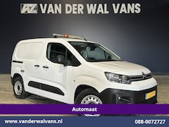 Citroën Berlingo - 1.2 PureTech 131pk Automaat *Benzine* L1H1 Euro6 Airco | 3-Zits | Navigatie | Camera | App