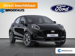 Ford Puma - 1.0 EcoBoost Hybrid Titanium Automaat 125pk | Winter- & Comfort Pack |