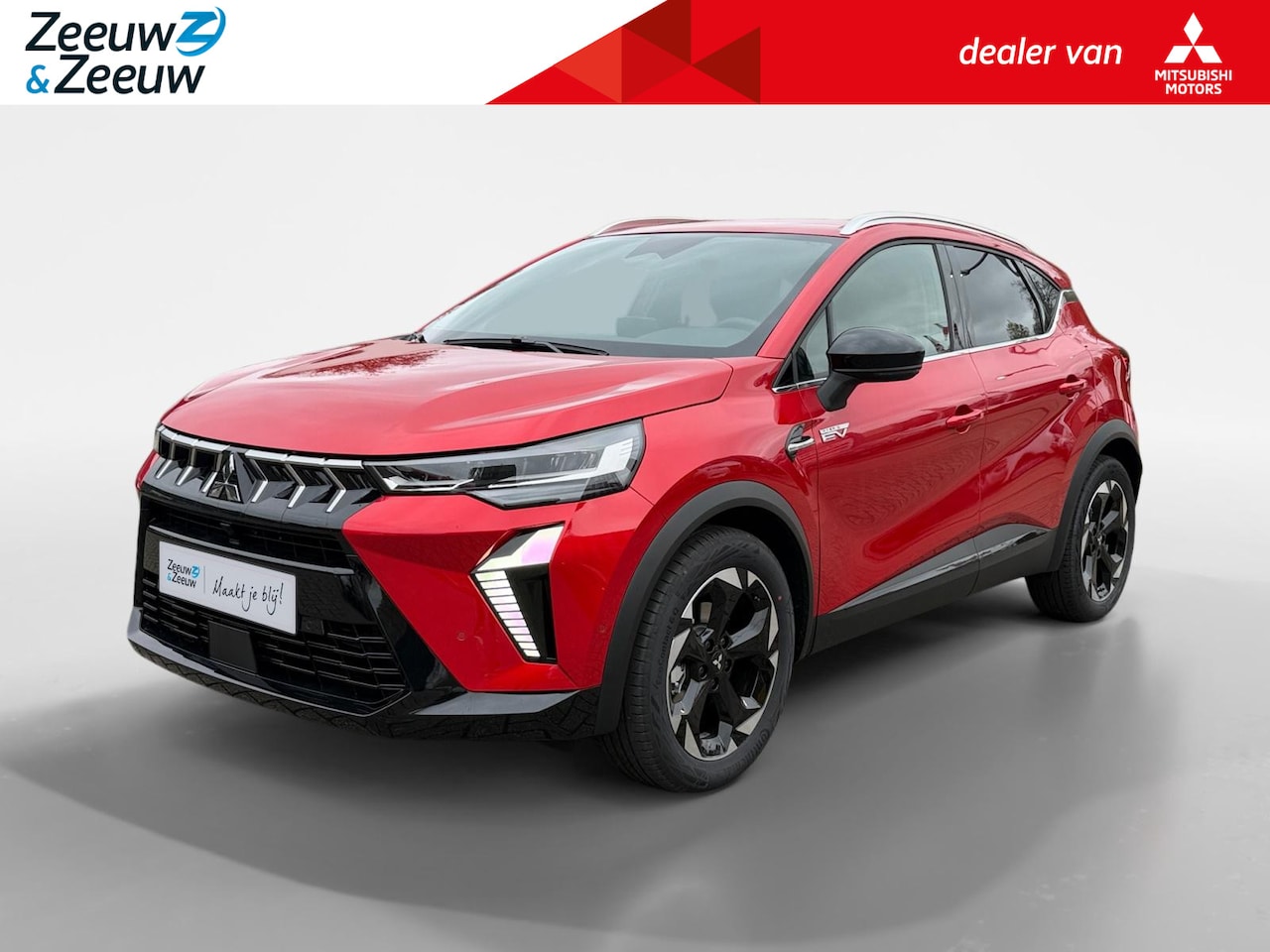 Mitsubishi ASX - 1.8 HEV AT Intense+ | €3000,- korting | Achteruitrijcamera | Apple carplay/ Android auto | - AutoWereld.nl