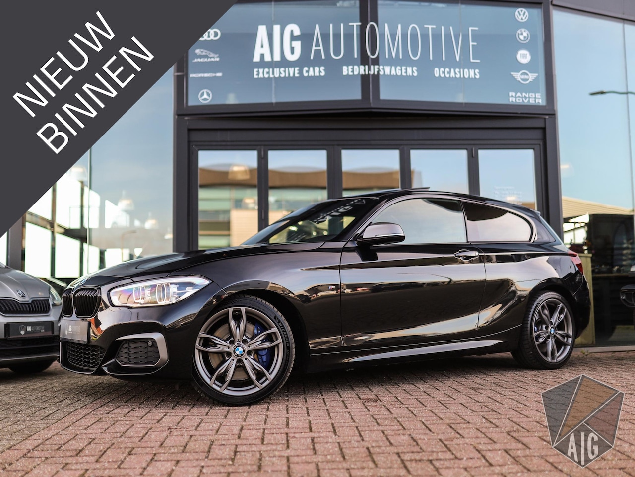 BMW 1-serie - M140i xDrive High Executive | Pano | Camera | Memory | H/K - AutoWereld.nl