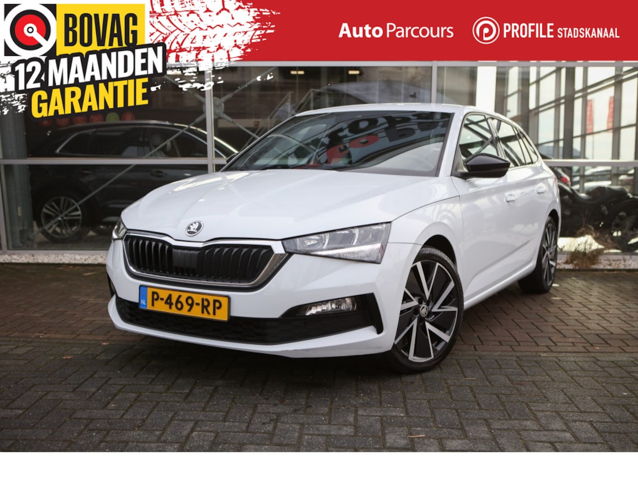 Skoda Scala - 1.0 TSI Sport | Schaalstoelen | Cruise | Carplay | - AutoWereld.nl