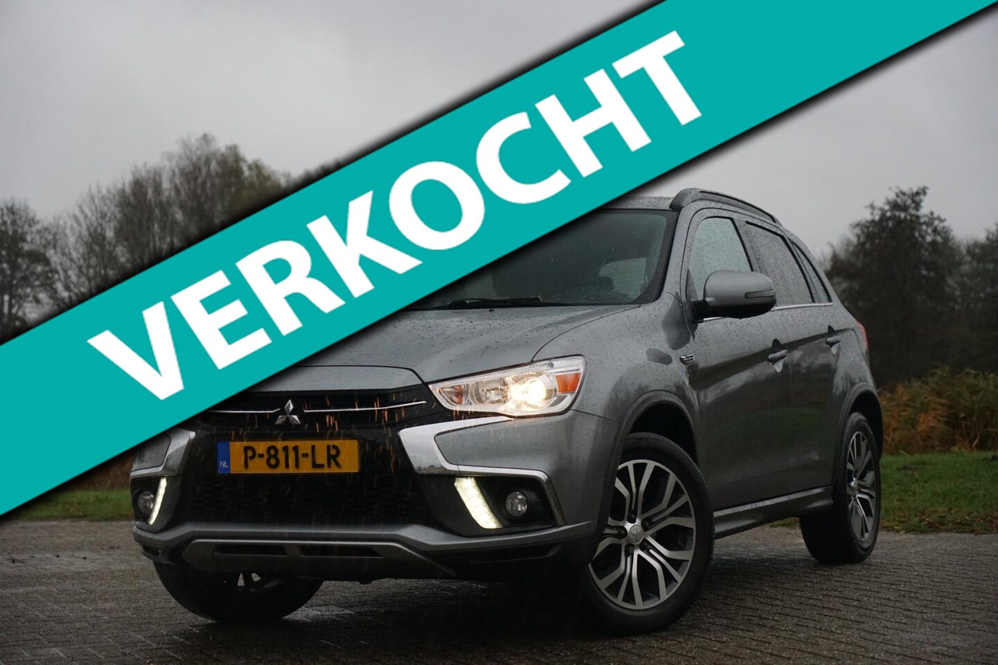 Mitsubishi ASX - 1.6 Cleartec Connect Pro+ Titanium Gray - Carplay/Nav/Trekhaak - AutoWereld.nl