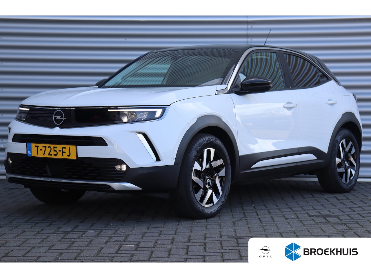 Opel Mokka Electric - Mokka-e 50KWH 136PK LEVEL 3 ELEGANCE AUTOMAAT / NAVI / LEDER / CLIMA / LED / PDC / 17" LMV - AutoWereld.nl