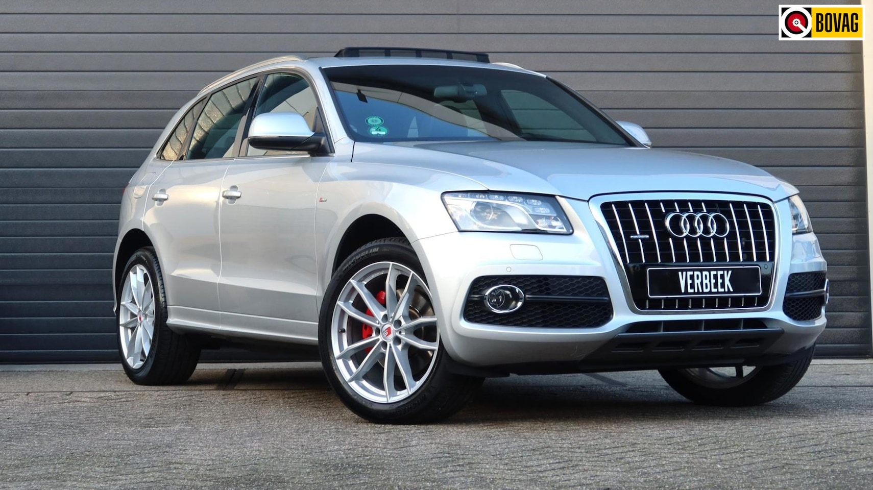 Audi Q5 - 3.2 FSI quattro Pro Line S Pano/Luxe/1 Eigenaar/Top staat/Leder - AutoWereld.nl