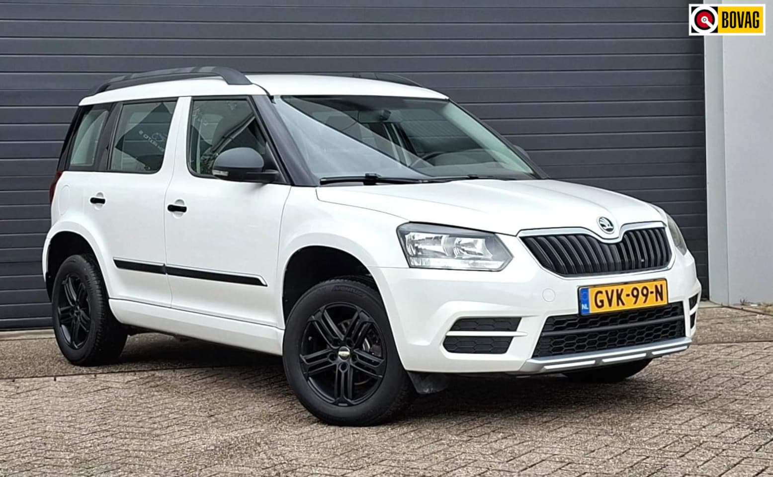 Skoda Yeti - 1.2 TSI Active Plus Airco/PDC/Netjes/December2014 - AutoWereld.nl