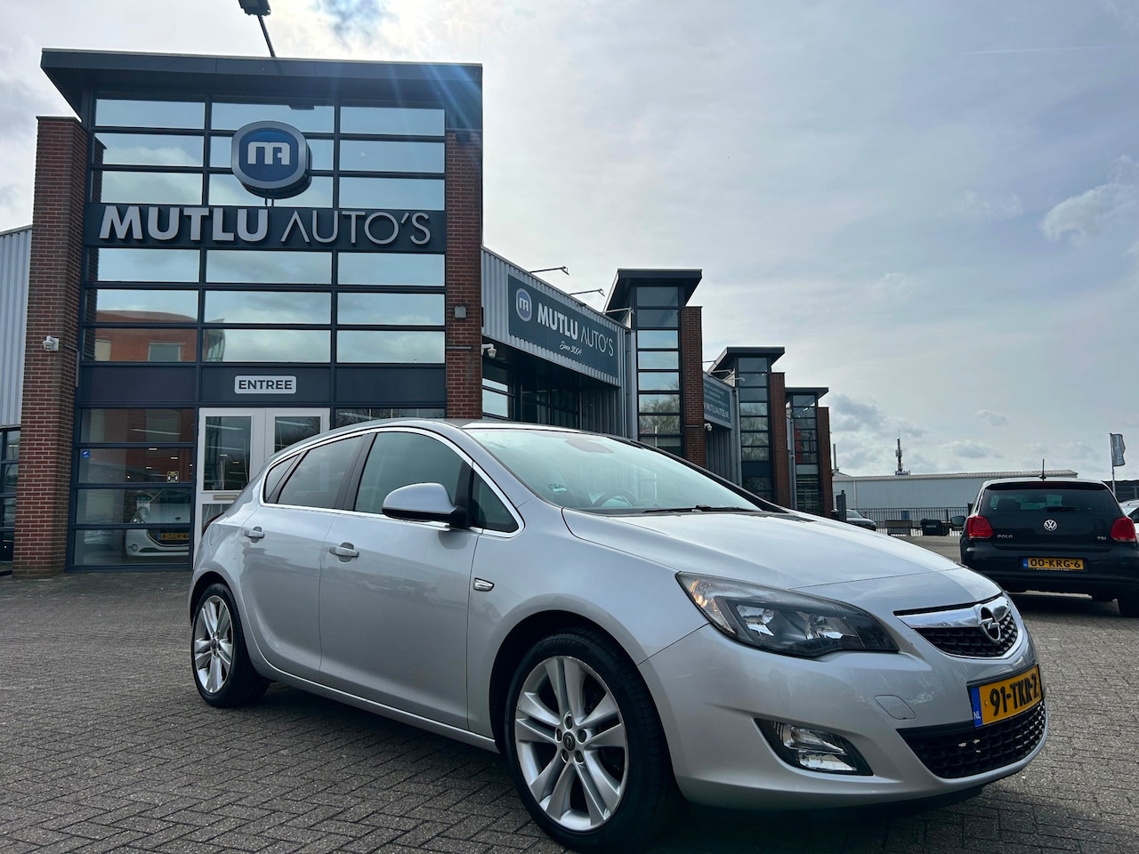 Opel Astra - 1.4 Turbo Sport 5deurs PDC NAP Airco NAVI APK - AutoWereld.nl