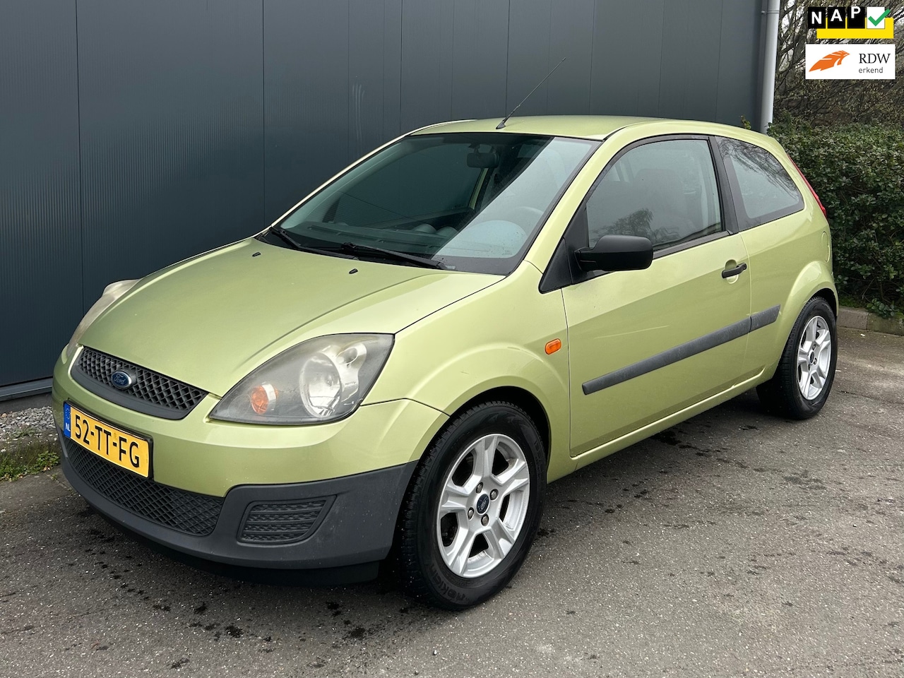 Ford Fiesta - 1.3-8V Champion 1.3-8V Champion - AutoWereld.nl