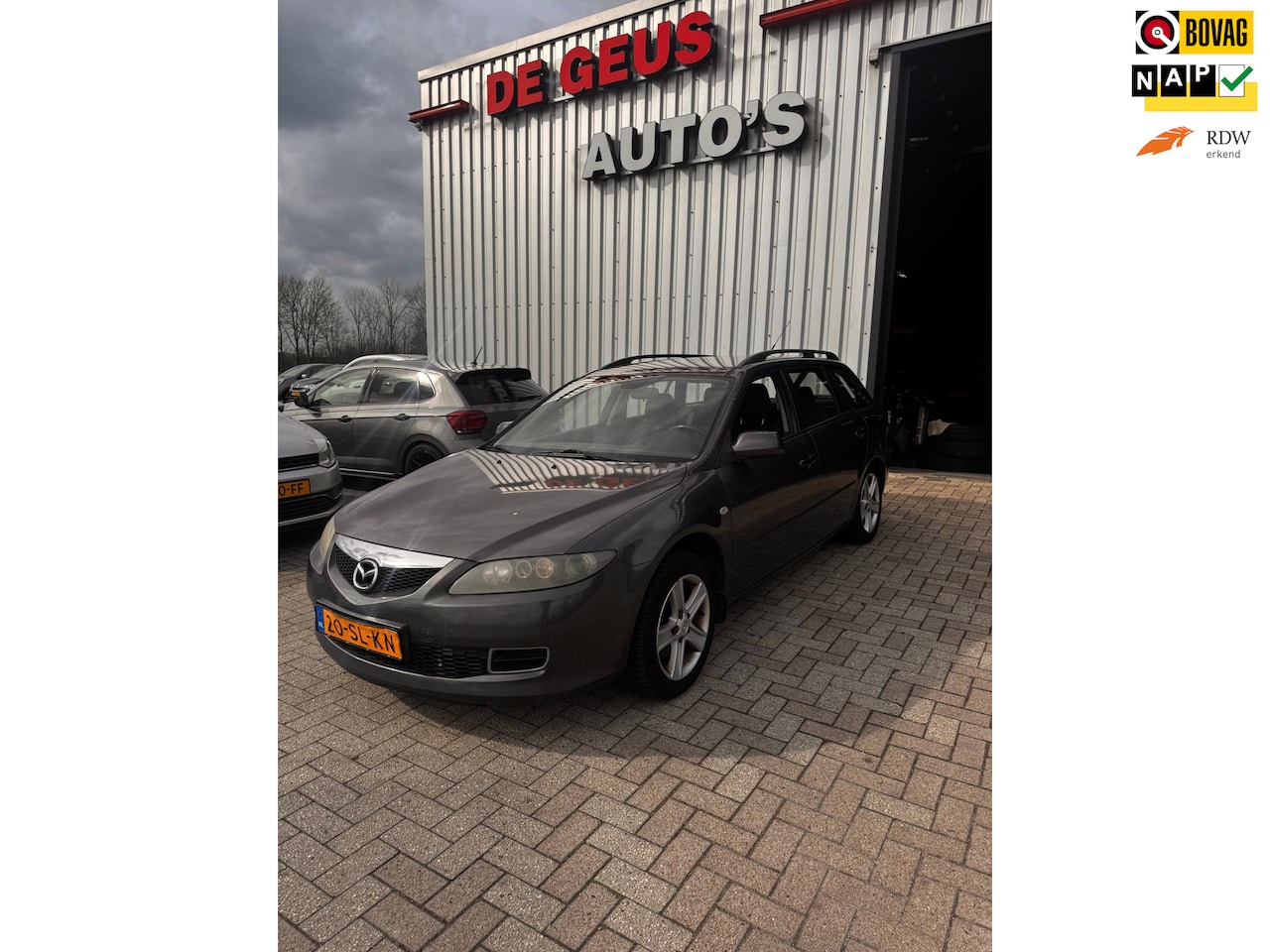 Mazda 6 Sportbreak - 1.8i Touring 1.8i Touring - AutoWereld.nl