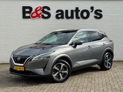 Nissan Qashqai - 1.5 e-Power Business Premium Adaptive cruise 360 camera Pano Verwarmde stoelen/-voorruit/