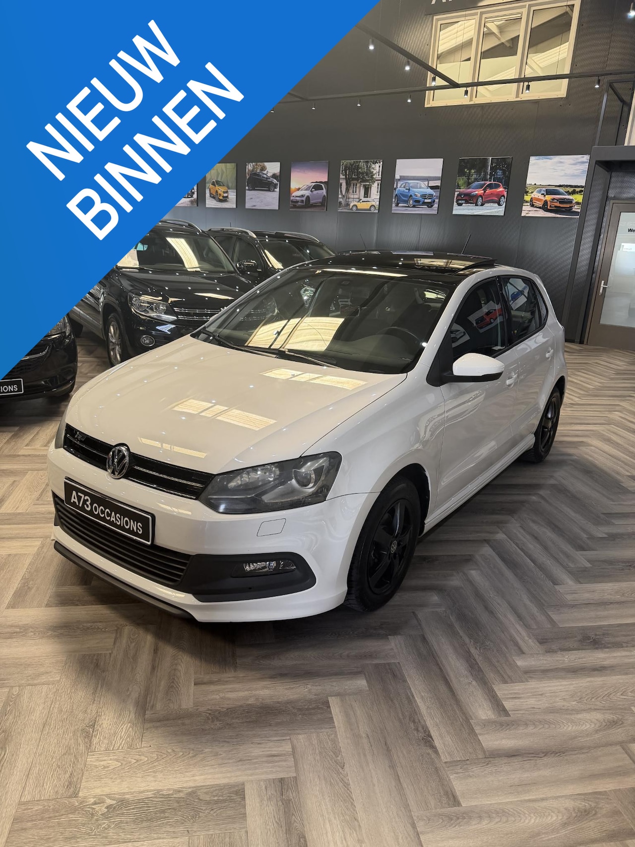 Volkswagen Polo - 1.2 TSI R-Line Edition Pdc,pano,cruise,R-line - AutoWereld.nl