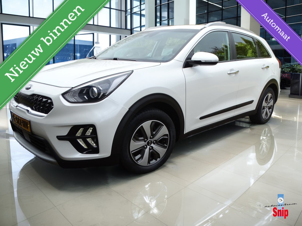 Kia Niro - 1.6 GDi Hybrid DynamicLine 1.6 GDi Hybrid DynamicLine - AutoWereld.nl