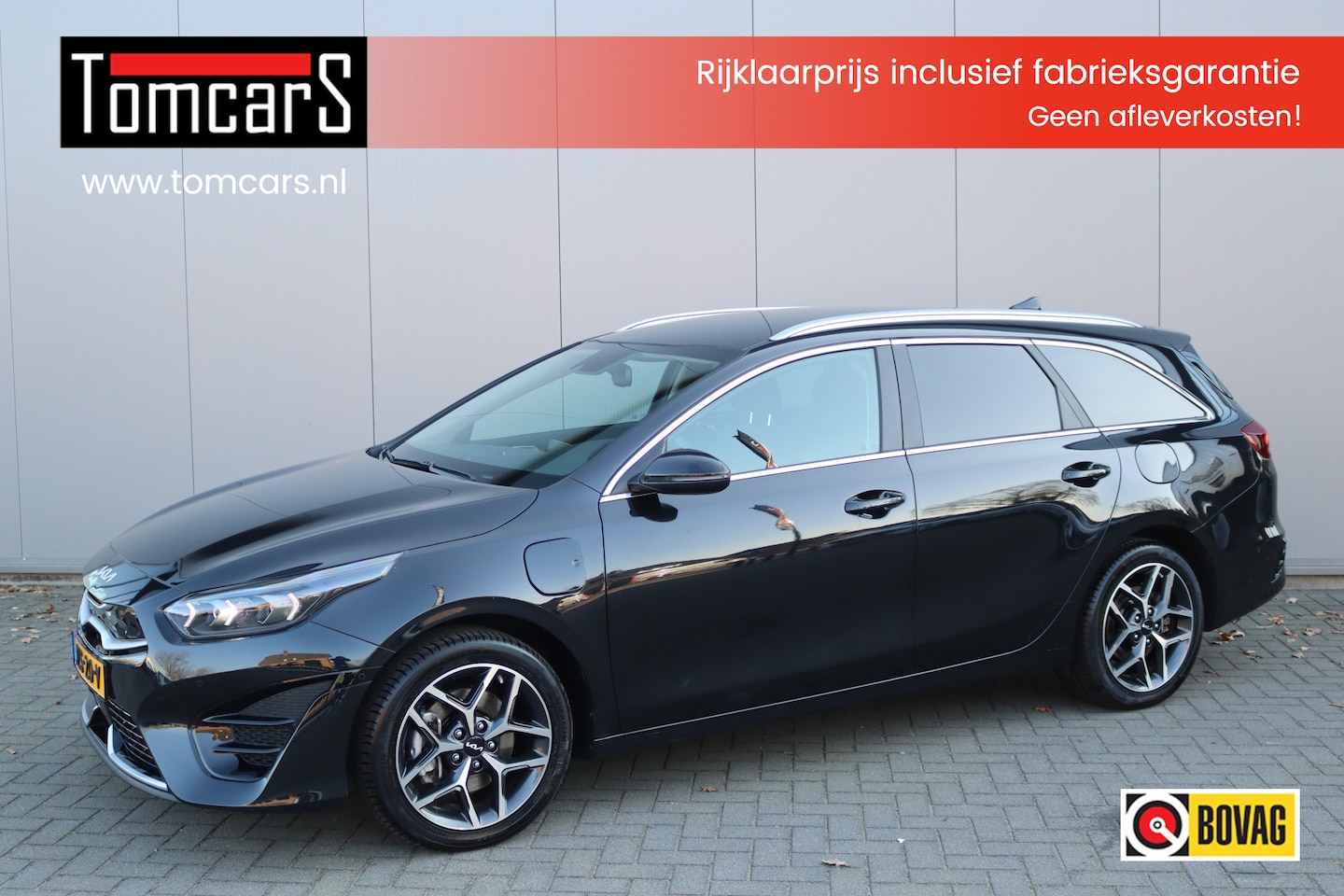 Kia Cee'd Sportswagon - Ceed 1.6 GDI PHEV DynamicPlusLine 7jr.-garantie/Gr.-Navigatie/Camera/Navigatie/Winter-pack - AutoWereld.nl