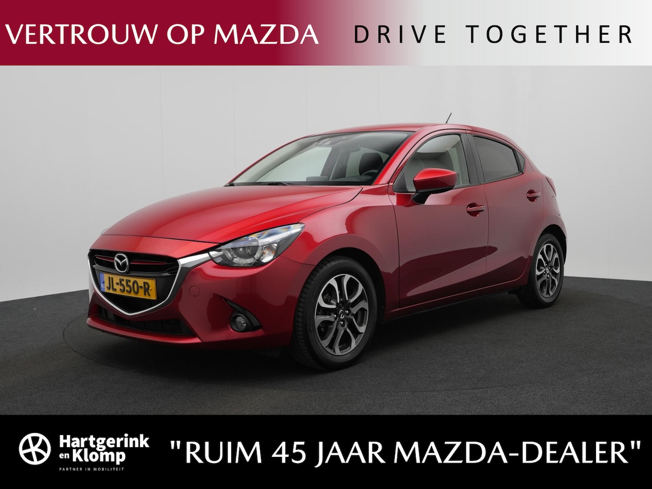 Mazda 2 - 1.5 Skyactiv-G GT-M : dealer onderhouden - AutoWereld.nl