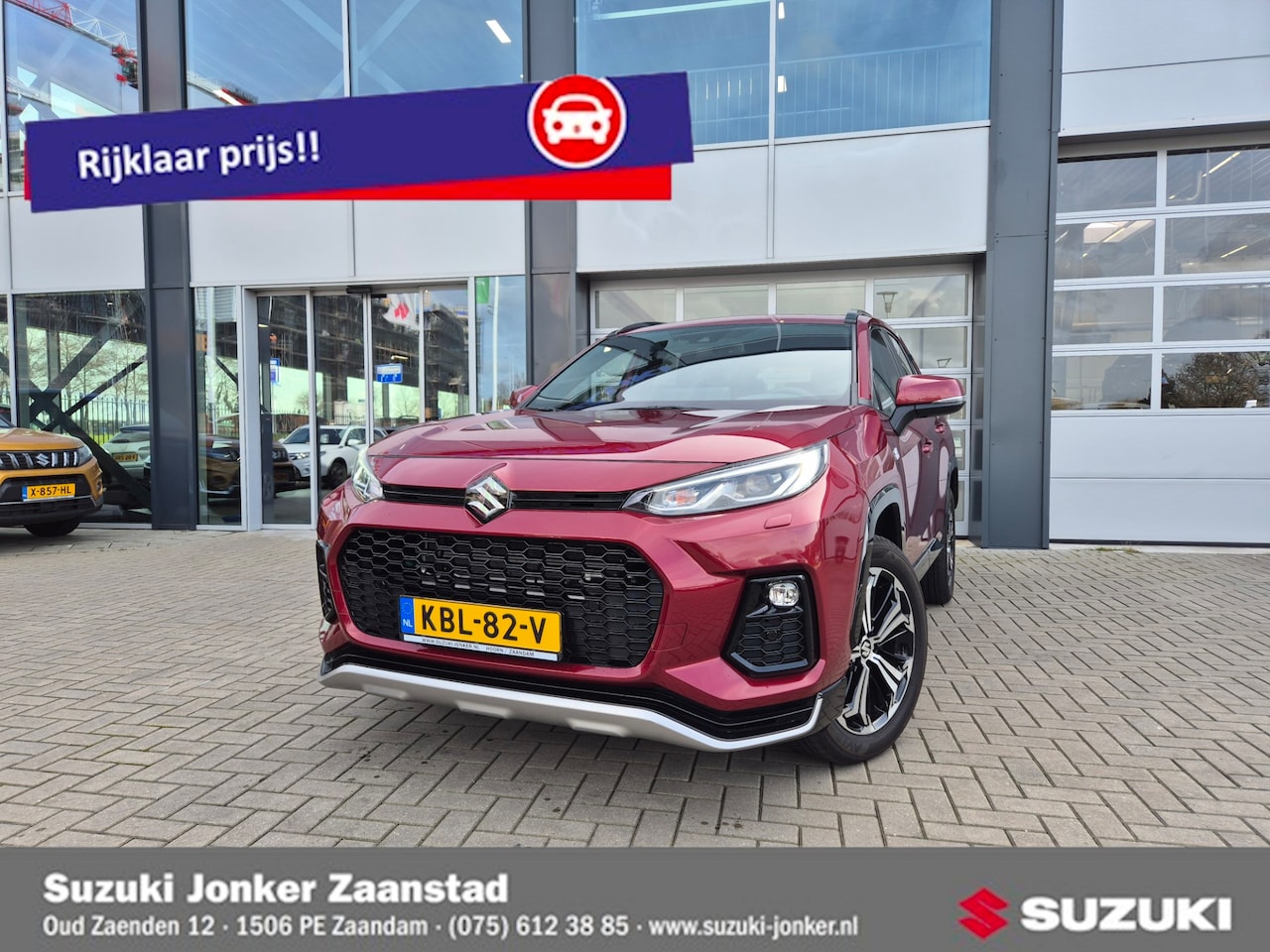 Suzuki Across - 2.5 Plug-in Hybrid Style 2.5 Plug-in Hybrid Style - AutoWereld.nl