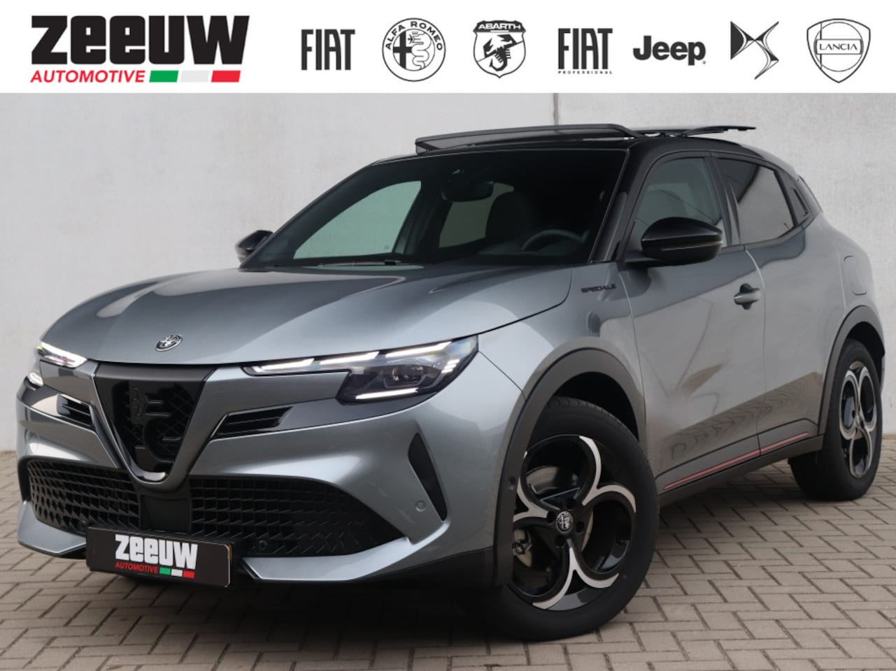 Alfa Romeo Junior - 1.2 Turbo 136 PK Ibrida Speciale | Techno | Pano | Camera | Navi - AutoWereld.nl