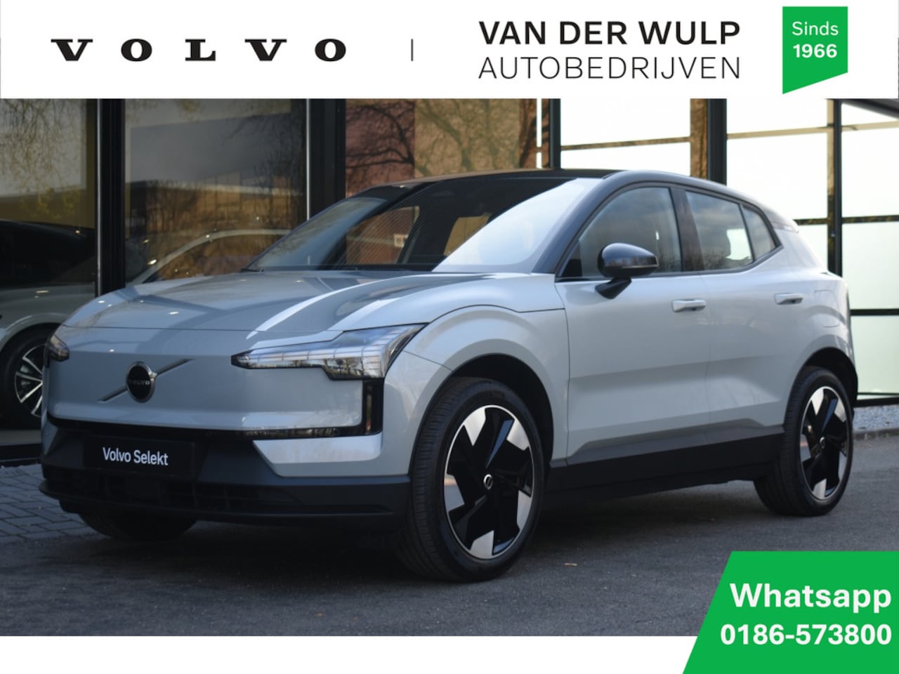 Volvo EX30 - Extended Range Plus 272pk/69kWh | Climate | Power Seats - AutoWereld.nl