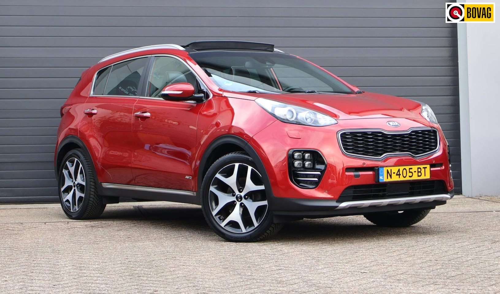 Kia Sportage - 1.6 T-GDI 4WD GT-Line Pano/Leder/Automaat/Netjes - AutoWereld.nl