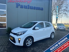 Kia Picanto - 1.0 CVVT Eco.PlusL Bluetooth|Airco|Elec-pak