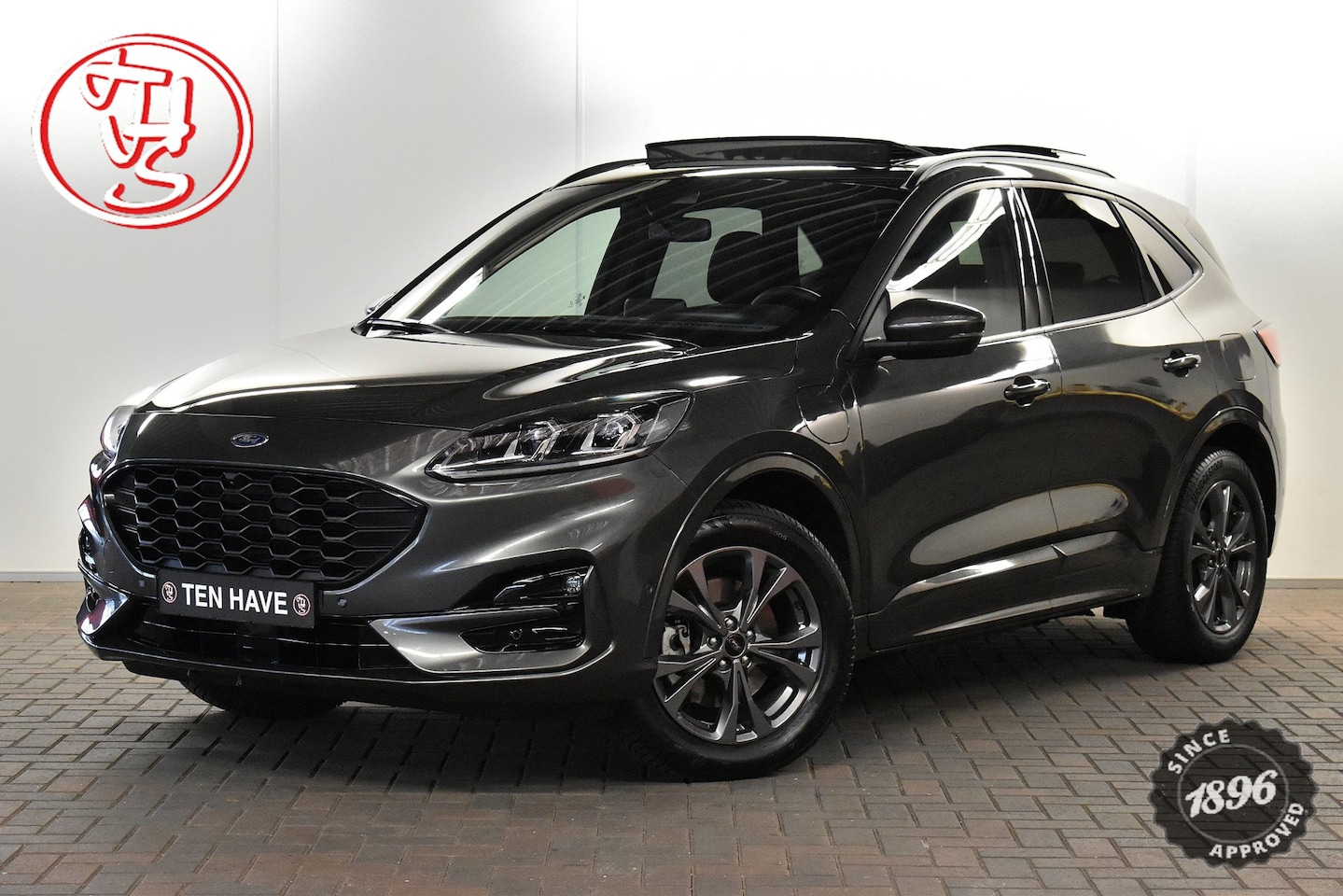 Ford Kuga - 2.5 PHEV ST-Line X PHEV ST-Line X PANO|AFN. TREKHAAK|WINTER PACK|CAMERA|B&O|ELEK. PAKKET|L - AutoWereld.nl