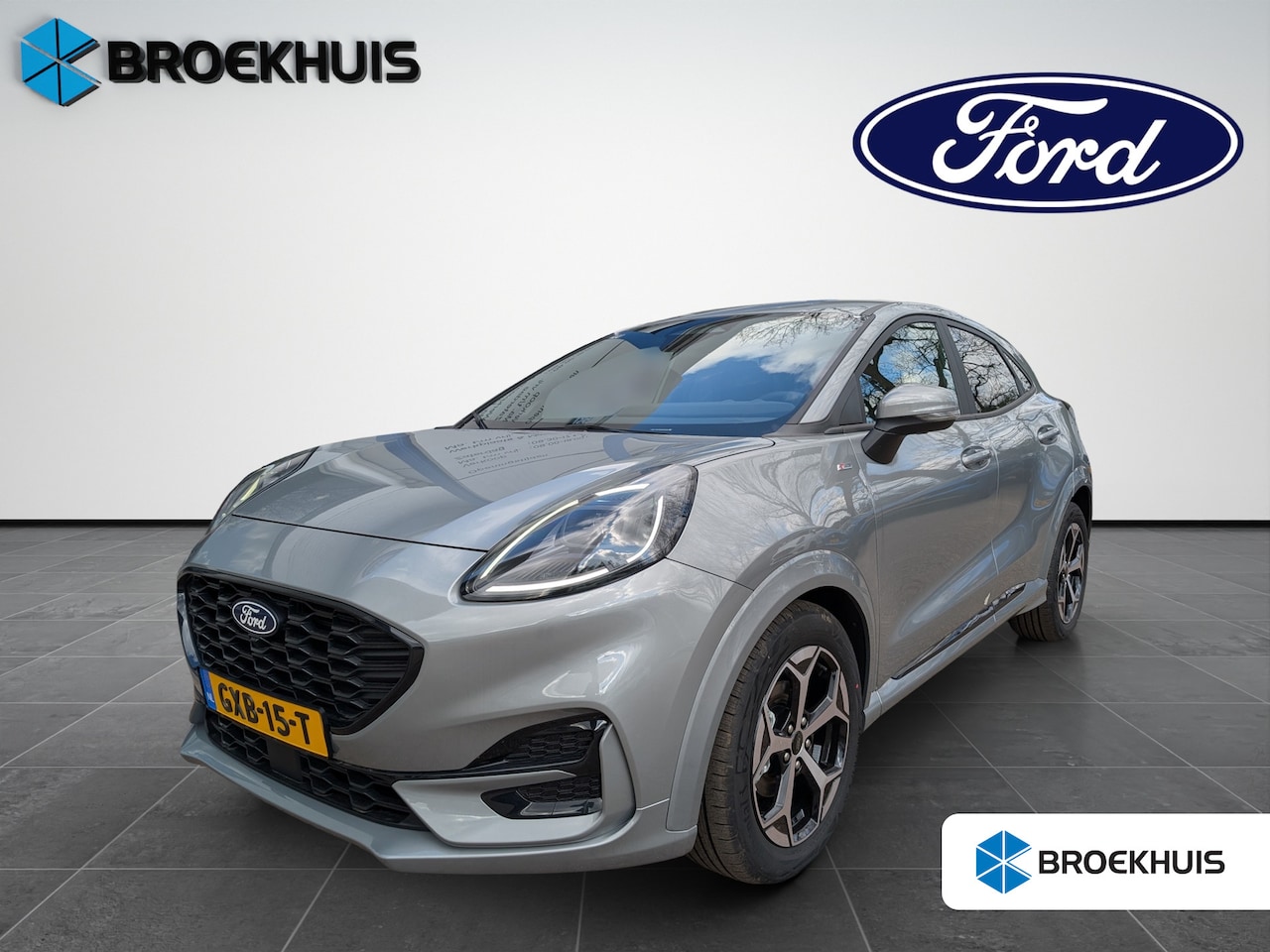 Ford Puma - 1.0 EcoBoost Hybrid ST-Line 125pk | Winterpack | Carplay | Navi | Keyless | Camera | Cruis - AutoWereld.nl