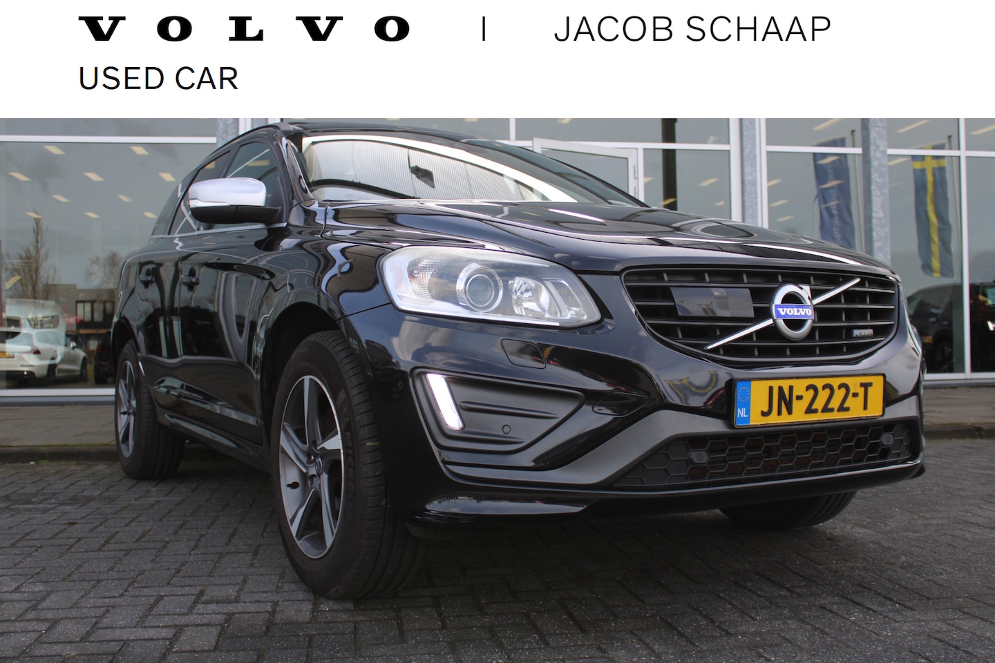 Volvo XC60 - T5 FWD Summum | Voorstoelen verw. | BLIS | R- Design | Trekhaak | Cruise control adapt. | - AutoWereld.nl