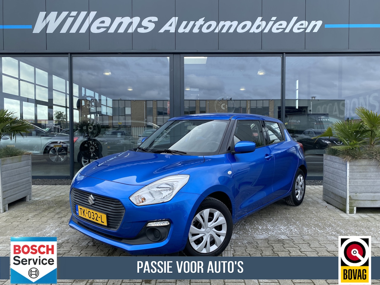 Suzuki Swift - 1.2 Comfort Airco - AutoWereld.nl