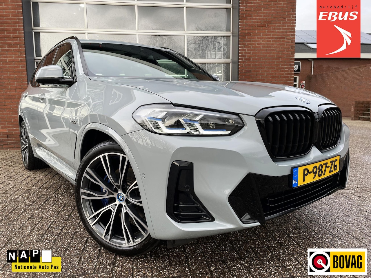 BMW X3 - xDrive30e High Executive Laser / Panoramadak / HUD - AutoWereld.nl