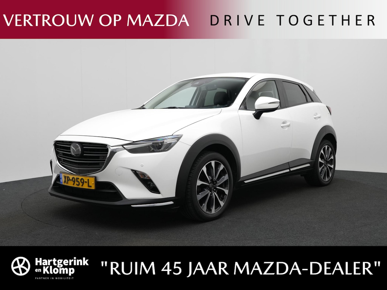 Mazda CX-3 - 2.0 SkyActiv-G GT-M Black Leather pack automaat : dealer onderhouden - AutoWereld.nl
