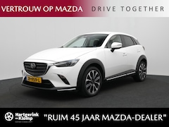 Mazda CX-3 - 2.0 SkyActiv-G GT-M Black Leather pack automaat : dealer onderhouden