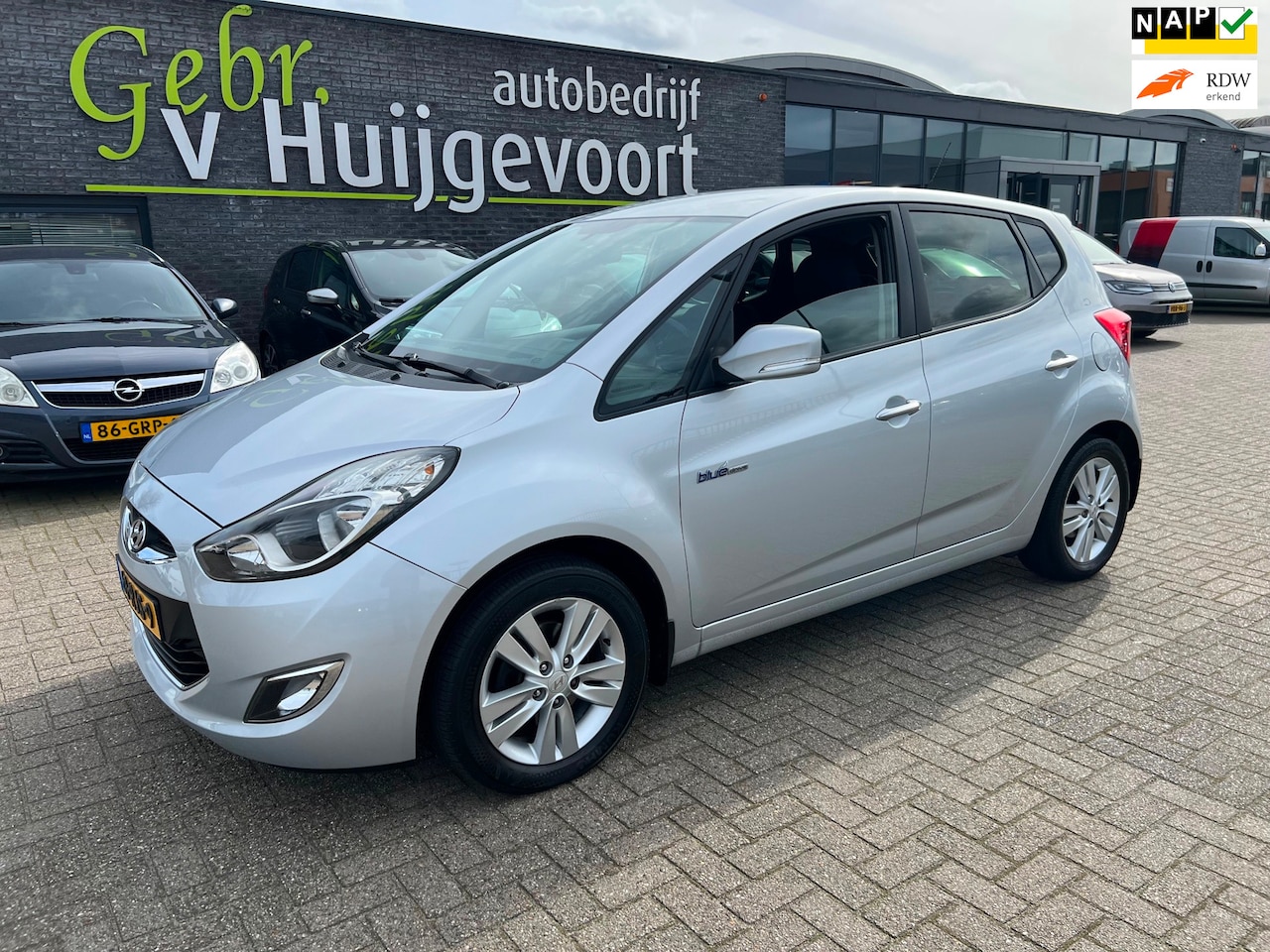 Hyundai ix20 - 1.4i i-Vision. 118261 KM - AutoWereld.nl