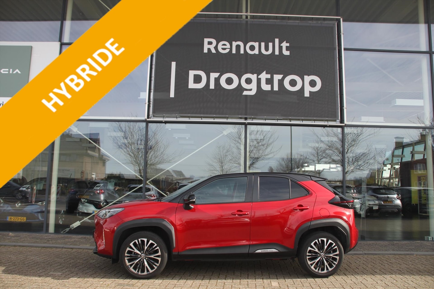 Toyota Yaris Cross - 116PK-EXECUTIVE-HYBRID-67DKM-FULL OPTIONS-NW!!!- - AutoWereld.nl