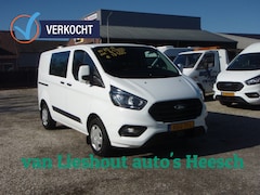 Ford Transit Custom - Trend lage kilometerstand 67133 km bj 19