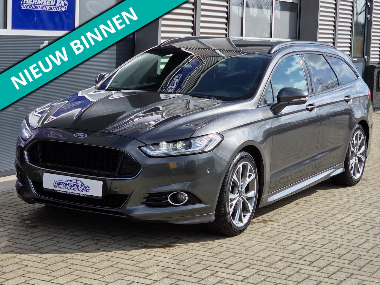 Ford Mondeo Wagon - 1.5 EcoBoost 165pk ST Line automaat - AutoWereld.nl
