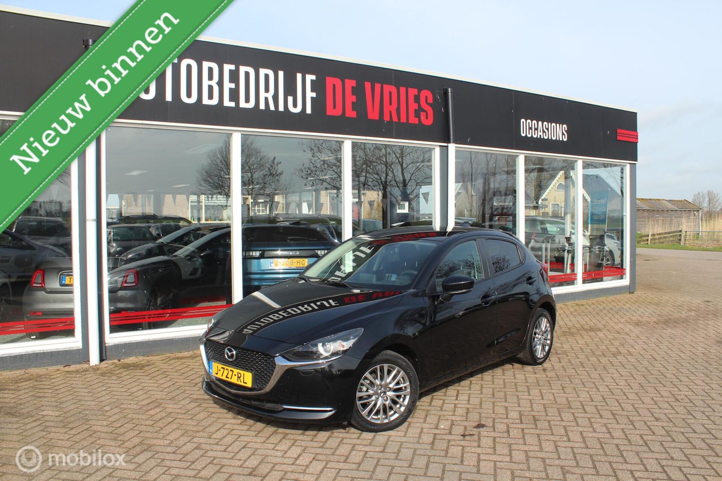 Mazda 2 - 1.5 Skyactiv-G Stoelver/HUD/Camera/Carplay/Navi/LED - AutoWereld.nl
