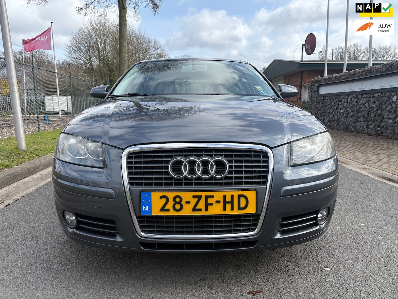 Audi A3 Sportback - 1.6 FSI Ambition Pro Line 1.6 FSI Ambition Pro Line - AutoWereld.nl